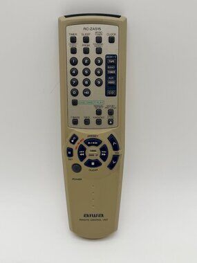 AIWA RC-ZAS04 Remote Control For NSX-A999 NSX-D77